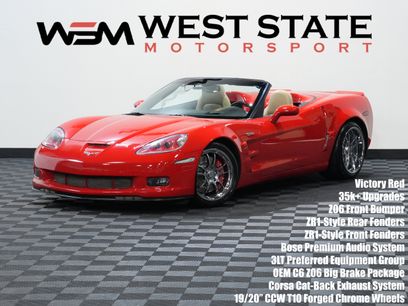 Used 2006 Chevrolet Corvette Convertible w/ Preferred Equipment Group