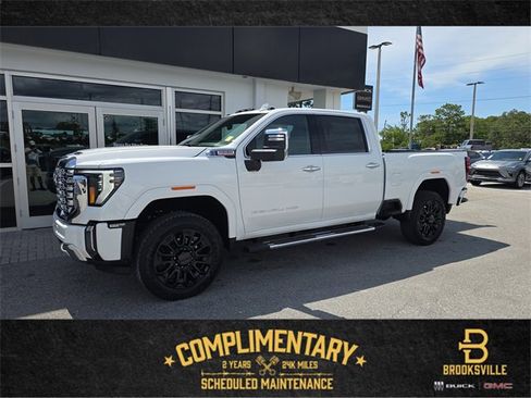 New 2025 GMC Sierra 2500 Denali w/ Denali Reserve Package image 1
