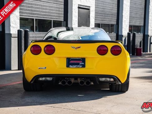 Used 2012 Chevrolet Corvette ZR1 w/ 3ZR Preferred Equipment Group RWD image 17
