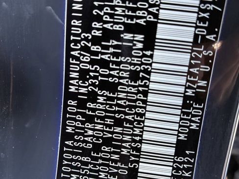 Used 2023 Toyota Corolla SE image 21