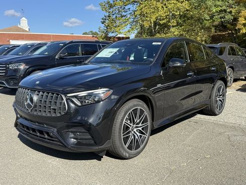 New 2026 Mercedes-Benz GLC 43 AMG 4MATIC Coupe image 3