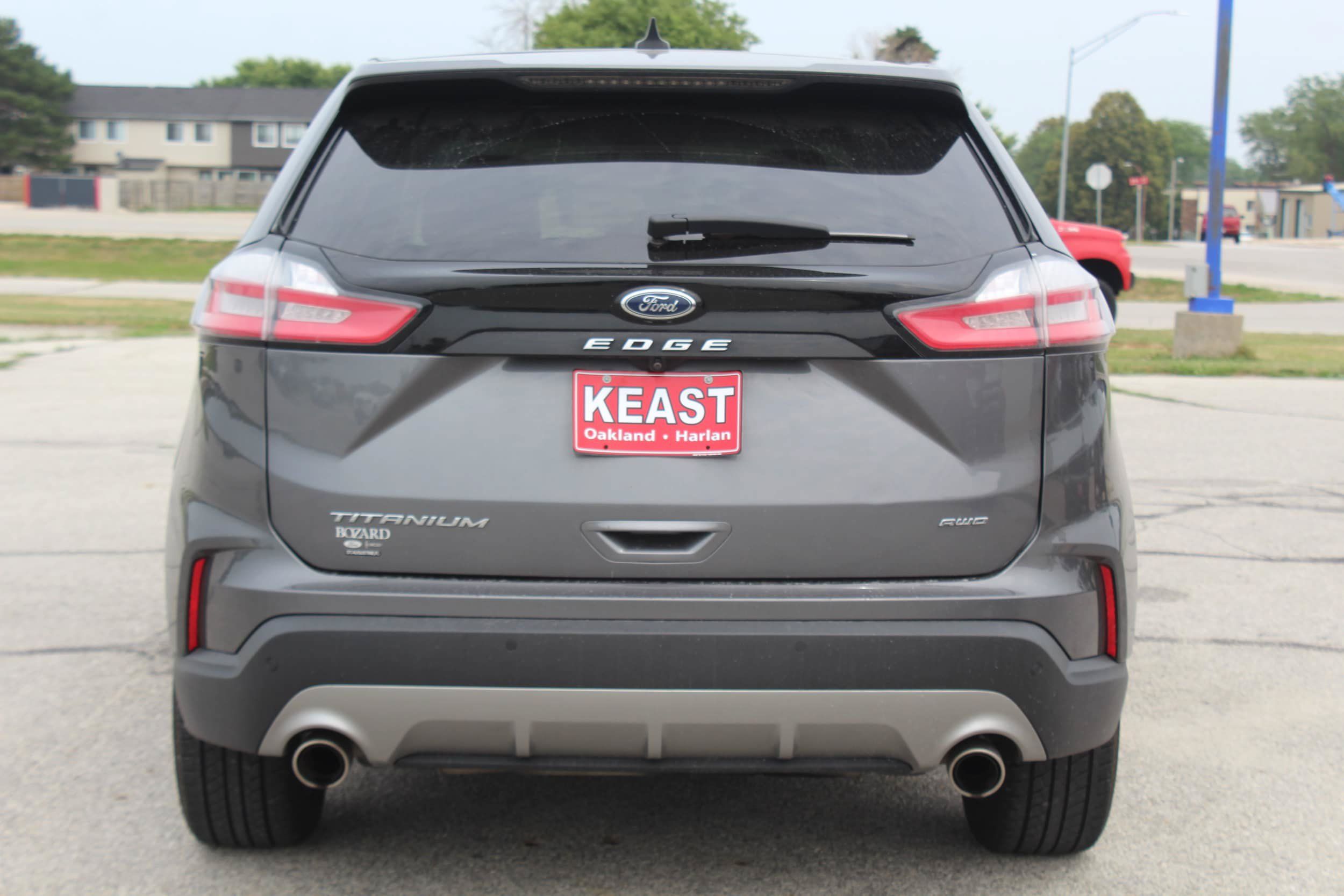 Used 2022 Ford Edge Titanium AWD/4WD image 6