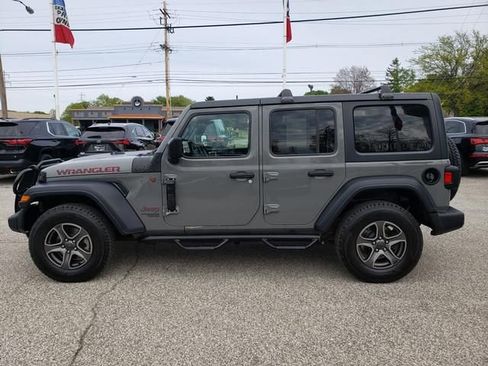Used 2018 Jeep Wrangler Unlimited Sport S AWD/4WD image 6