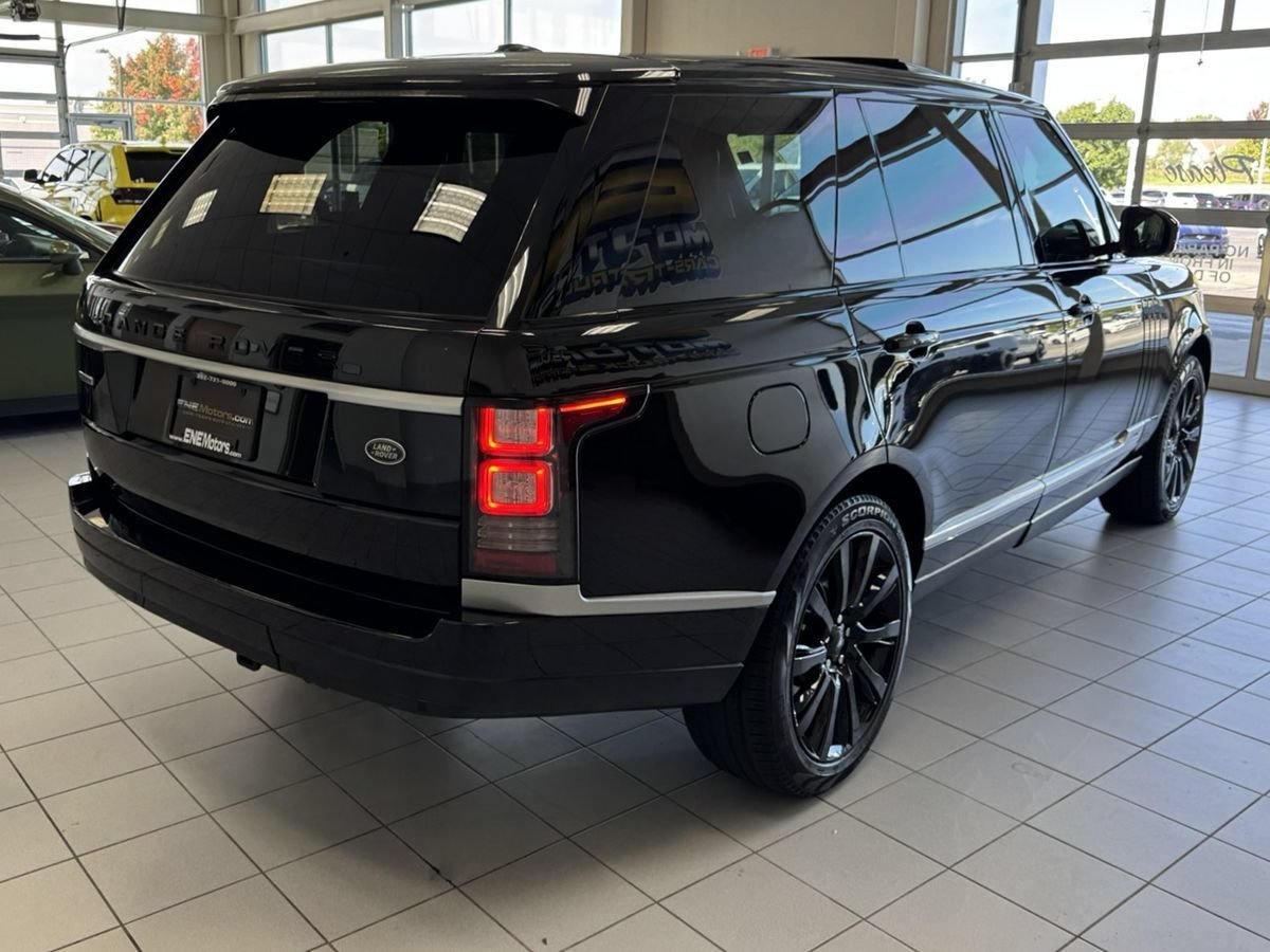 Used 2014 Land Rover Range Rover Long Wheelbase Supercharged AWD/4WD image 65