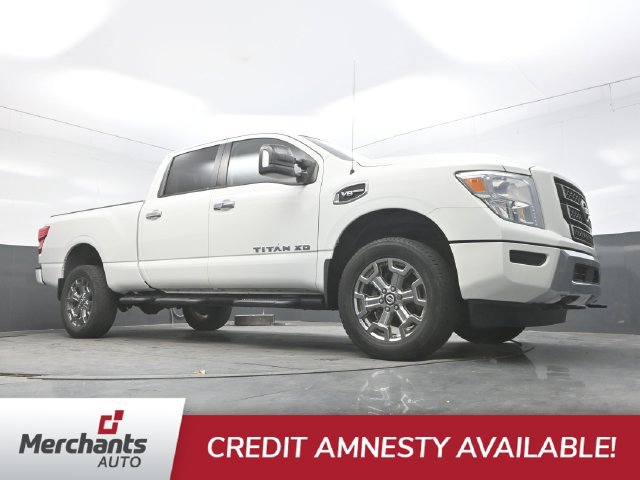 Used 2021 Nissan Titan SV AWD/4WD image 32