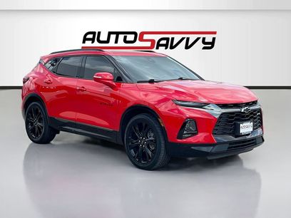 Used 2022 Chevrolet Blazer RS w/ Driver Confidence II Package
