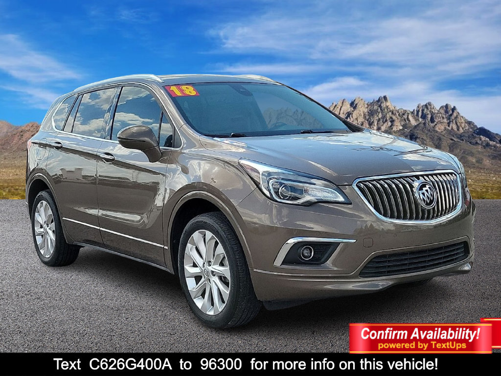 Used 2018 Buick Envision Premium AWD/4WD image 1
