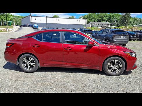 Used 2023 Nissan Sentra SV w/ All-Weather Package FWD image 9