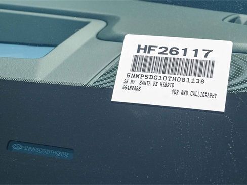 New 2026 Hyundai Santa Fe Calligraphy image 30