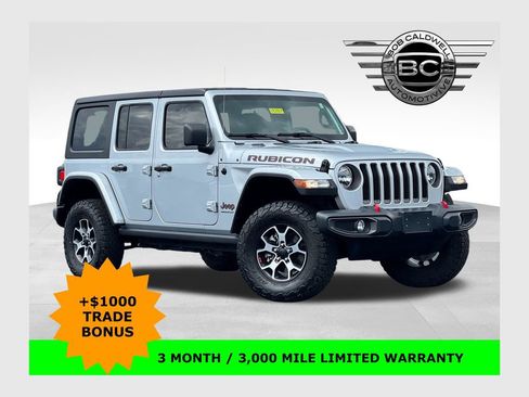 Used 2023 Jeep Wrangler Unlimited Rubicon w/ Cold Weather Group AWD/4WD image 1