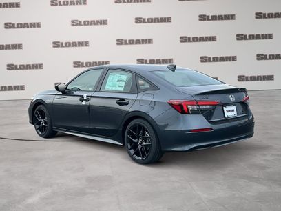 New 2026 Honda Civic Sport