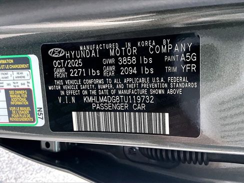 New 2026 Hyundai Elantra Sport image 13