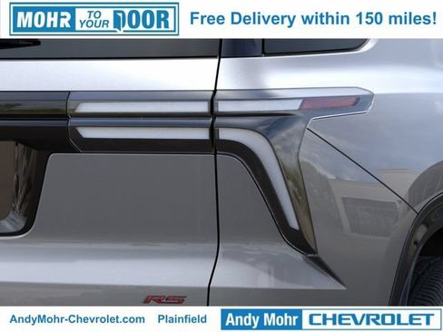 New 2026 Chevrolet Traverse RS w/ LPO, Floor Liner Package AWD/4WD image 14