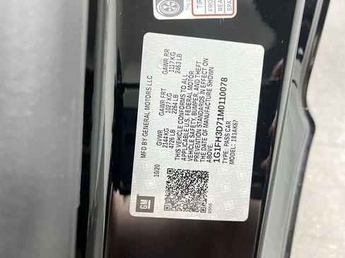 Certified 2021 Chevrolet Camaro SS image 33