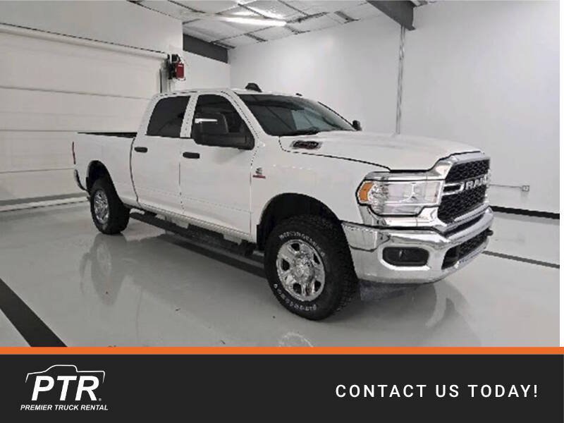 Used 2024 RAM 2500 Tradesman w/ Chrome Appearance Group AWD/4WD image 1
