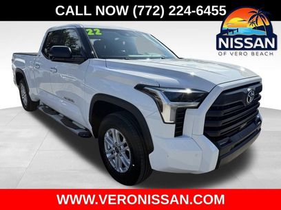 Used 2022 Toyota Tundra SR5 w/ SR5 Premium Package