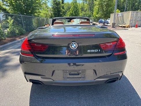 Used 2017 BMW 650i Convertible RWD image 26
