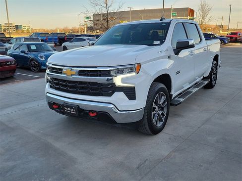 Used 2024 Chevrolet Silverado 1500 LT w/ Texas Edition Plus image 1
