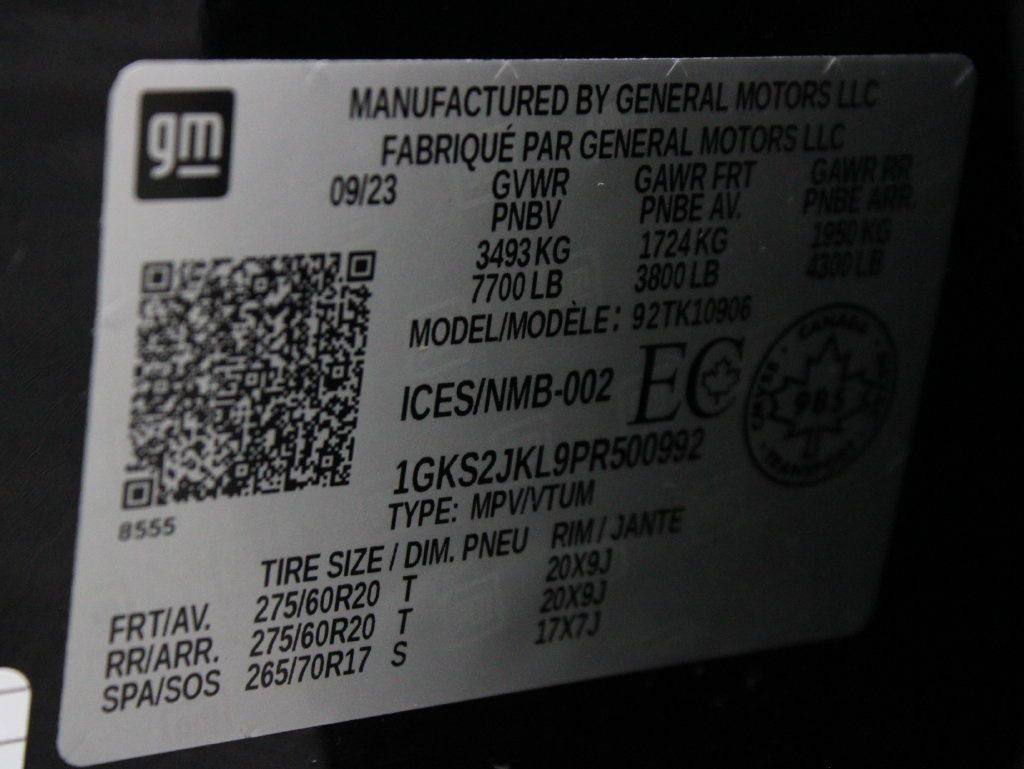 Used 2023 GMC Yukon XL Denali AWD/4WD image 80