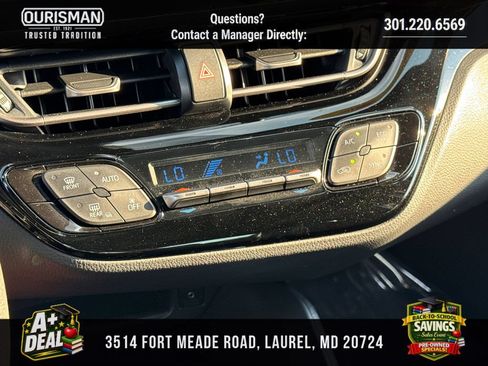 Used 2019 Toyota C-HR LE FWD image 14
