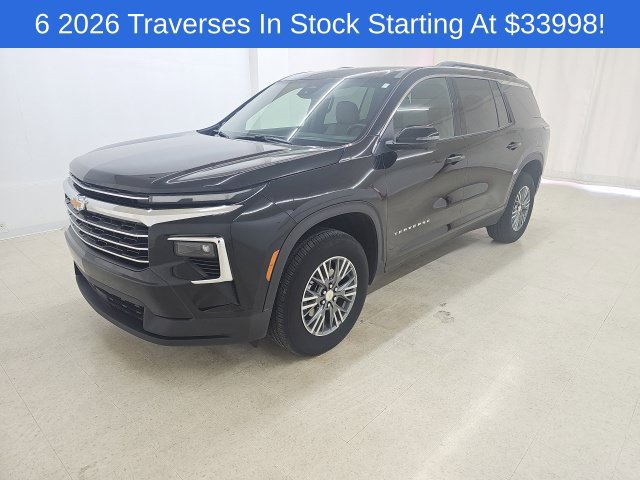 Used 2026 Chevrolet Traverse LT w/ Driver Confidence Package FWD image 1