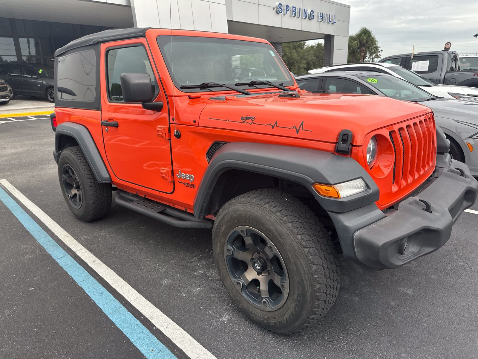Used 2019 Jeep Wrangler Sport AWD/4WD image 1