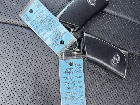 Used 2023 Lexus RX 350 F Sport w/ Accessory Package (Z1) image 36