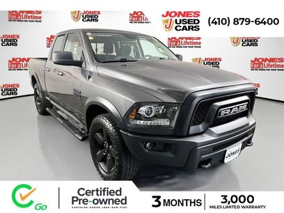 Used 2019 RAM 1500 Warlock w/ Electronics Group