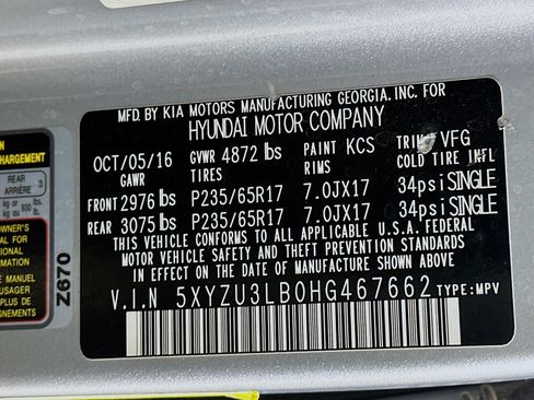 Used 2017 Hyundai Santa Fe Sport image 12