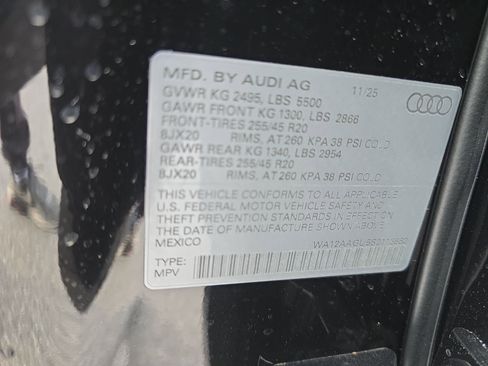 New 2025 Audi Q5 Premium Plus image 34