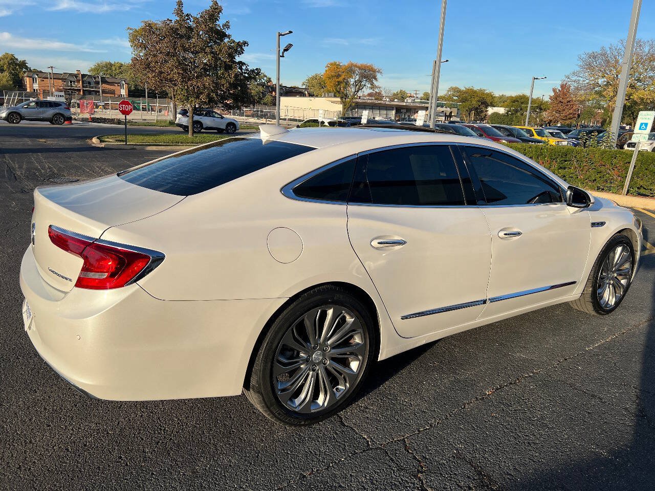Used 2017 Buick LaCrosse Premium w/ Sun and Shade Package FWD image 14