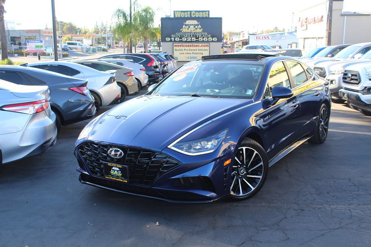 Used 2021 Hyundai Sonata Limited FWD image 42