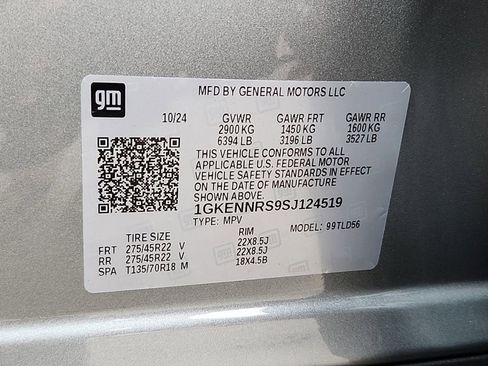 New 2025 GMC Acadia Elevation w/ Black Edition AWD/4WD image 18