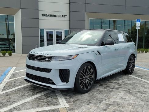 Certified 2026 Land Rover Range Rover Sport SE Dynamic AWD/4WD image 1