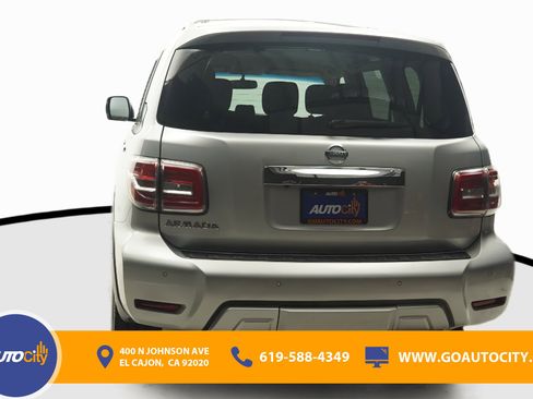 Used 2017 Nissan Armada SV w/ Driver Package RWD image 16