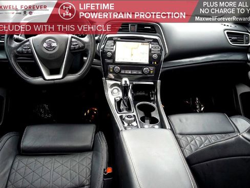 Used 2021 Nissan Maxima Platinum w/ Sport Mat Group image 28