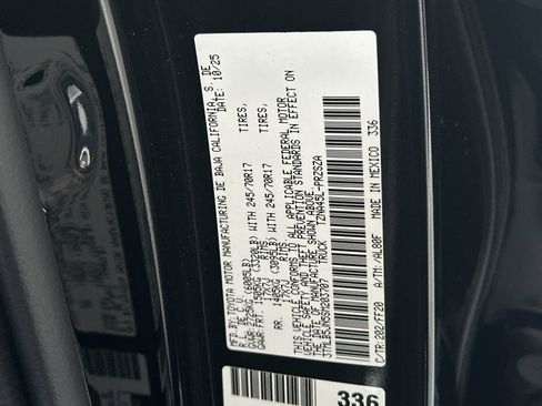 New 2025 Toyota Tacoma SR5 image 26