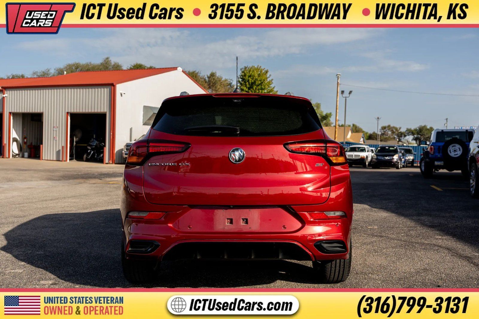 Used 2021 Buick Encore GX Essence w/ Advanced Technology Package FWD image 5