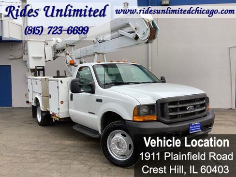 Used 2001 Ford F550 2WD Regular Cab Super Duty image 9