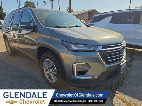 Used 2022 Chevrolet Traverse LT w/ LPO, Floor Liner Package FWD image 7