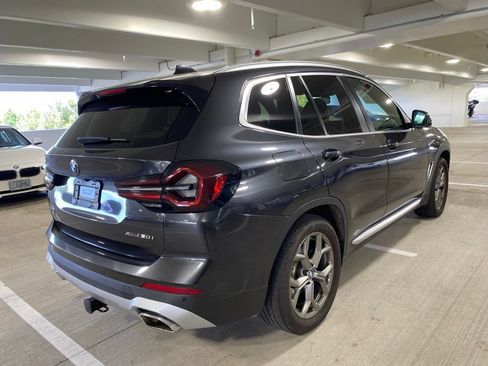 Used 2022 BMW X3 xDrive30i w/ Convenience Package AWD/4WD image 4
