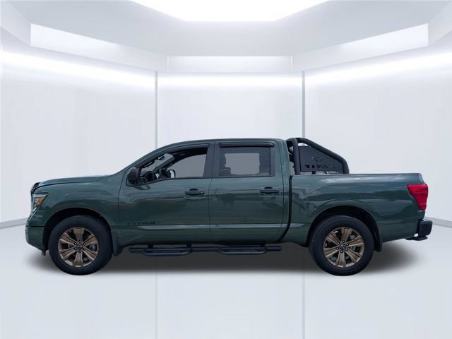 Used 2024 Nissan Titan SV w/ SV Bronze Edition Package AWD/4WD image 2