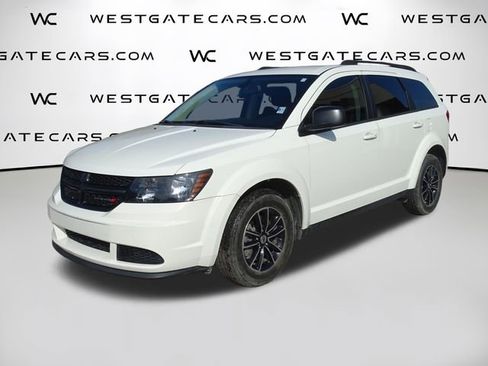 Used 2018 Dodge Journey SE w/ Blacktop Package image 1