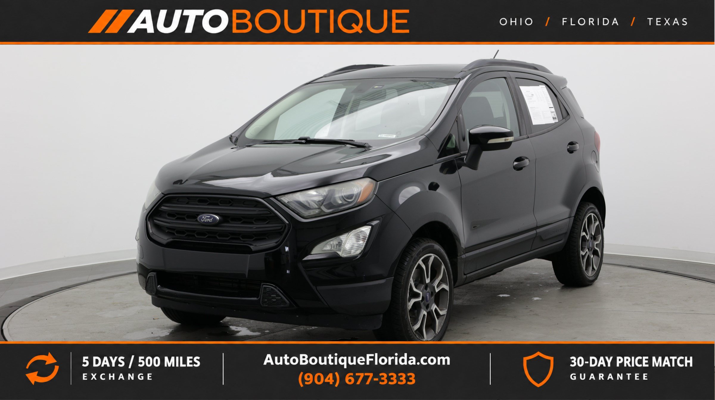 Used 2020 Ford EcoSport SES AWD/4WD image 1
