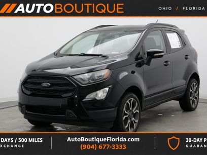 Used 2020 Ford EcoSport SES