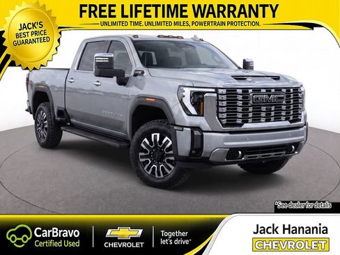 Used 2024 GMC Sierra 2500 Denali Ultimate AWD/4WD image 2