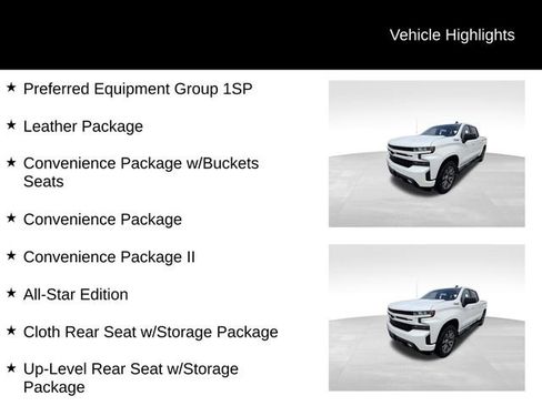 Used 2020 Chevrolet Silverado 1500 RST w/ All-Star Edition image 7