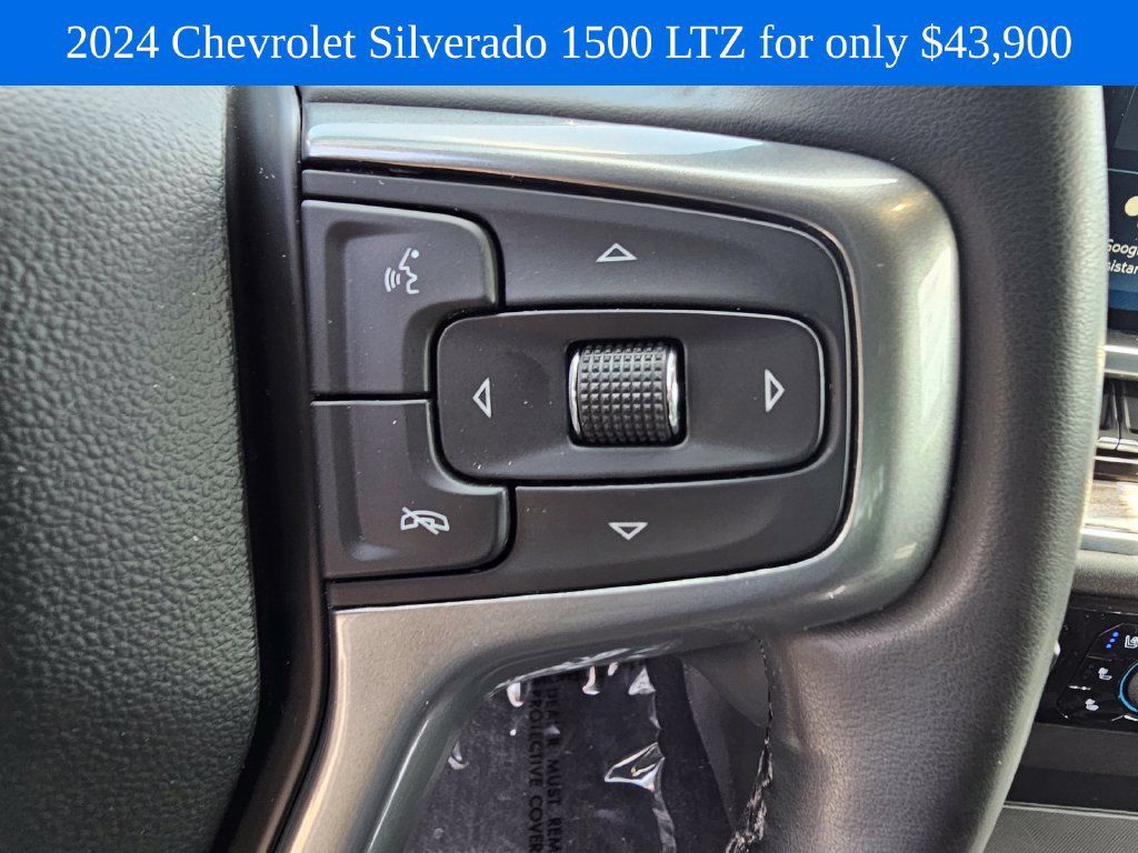 Used 2024 Chevrolet Silverado 1500 LTZ w/ LTZ Premium Package AWD/4WD image 25