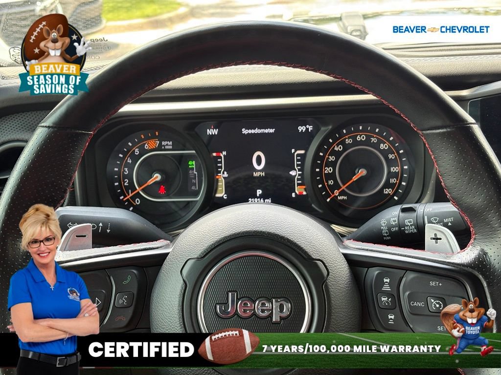 Used 2024 Jeep Wrangler Unlimited Rubicon 392 AWD/4WD image 20