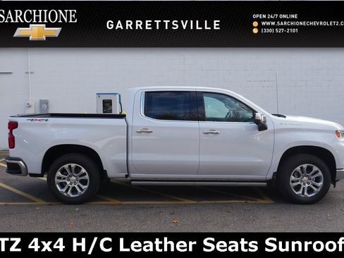 New 2026 Chevrolet Silverado 1500 LTZ w/ Technology Package image 1